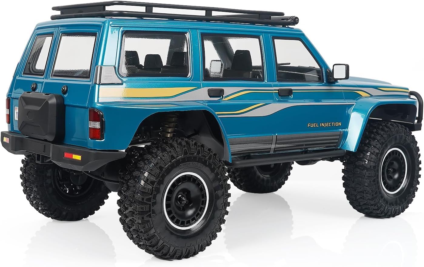 Amazon.com: YIKONG YK4107 1/10 4WD RC Rock Crawler Two Speed